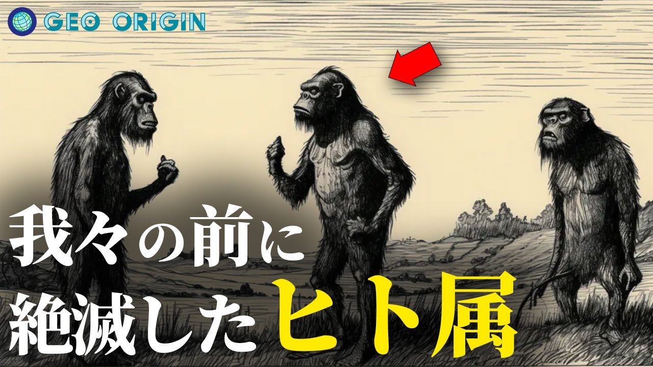 私たちの前に地球で暮らしていた人類