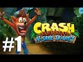 Прохождение Crash Bandicoot N. Sane Trilogy (PC) #1 - Первый остров [CB1]