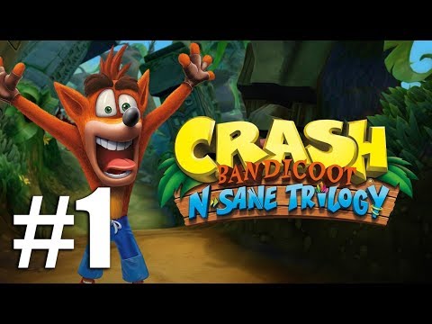 Video: Ein Neues Crash Bandicoot-Spiel Ist Durchgesickert