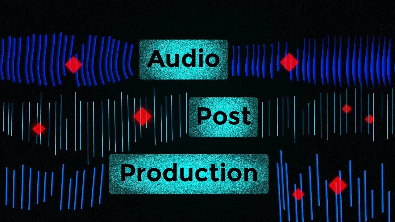 Audio Post Production - with Adobe Premiere Elements, Audacity, and Pre Sonus Studio One