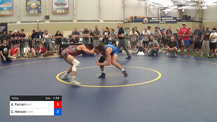 60 Kg Round Of 16 Anthony Ferrari Best Trained Vs ...