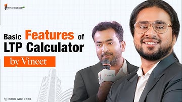 7 MAY 2024 | BASIC FEATURES OF LTP CALCULATOR BY MR. VINEET DUBEY | OPTION CHAIN ANALYSIS | NIFTY50
