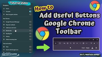 How to Customize the Google Chrome Toolbar for Quick Access