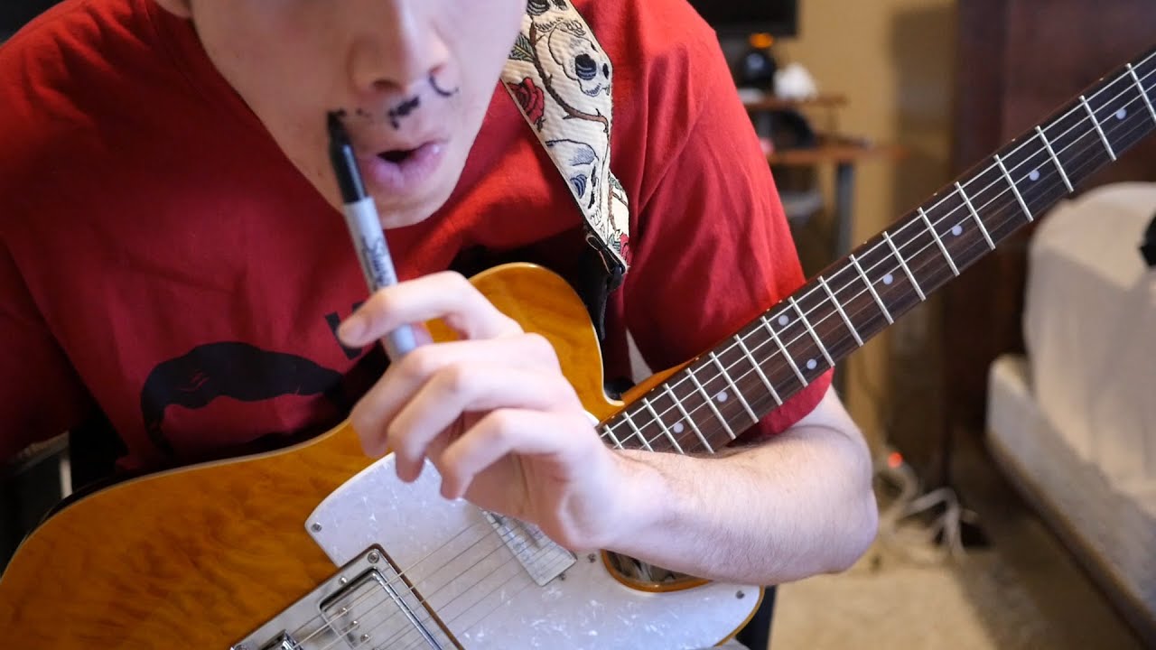 The Sharpie Guitar Slide YouTube