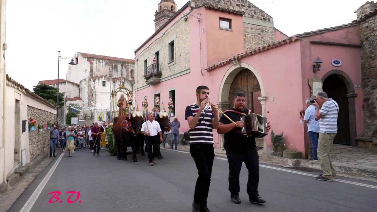 Festa Fra Nicola da Gesturi Processione Gesturi 8 6 2022