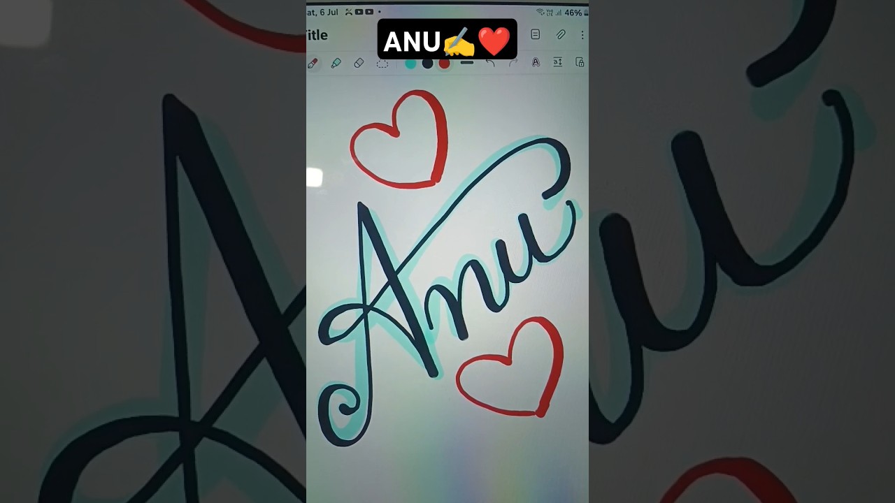 ANU❤️✍️ COMMENT YOUR NAME 