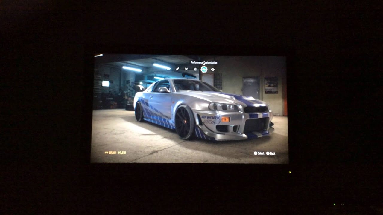Need for speed 2015 how to use manual gears with a race wheel - YouTube
