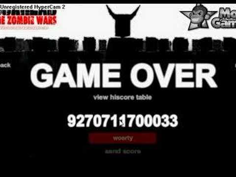 Box Head Zombie Wars Mega High Score - 9270711700033 + Proof