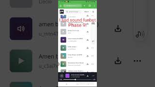 Amen Break/Funbot sound