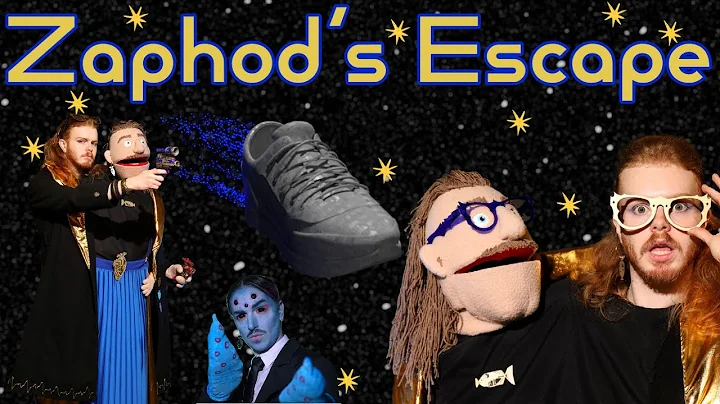 Zaphod's Escape | Hitchhikers Guide to the Galaxy Short Film ✨