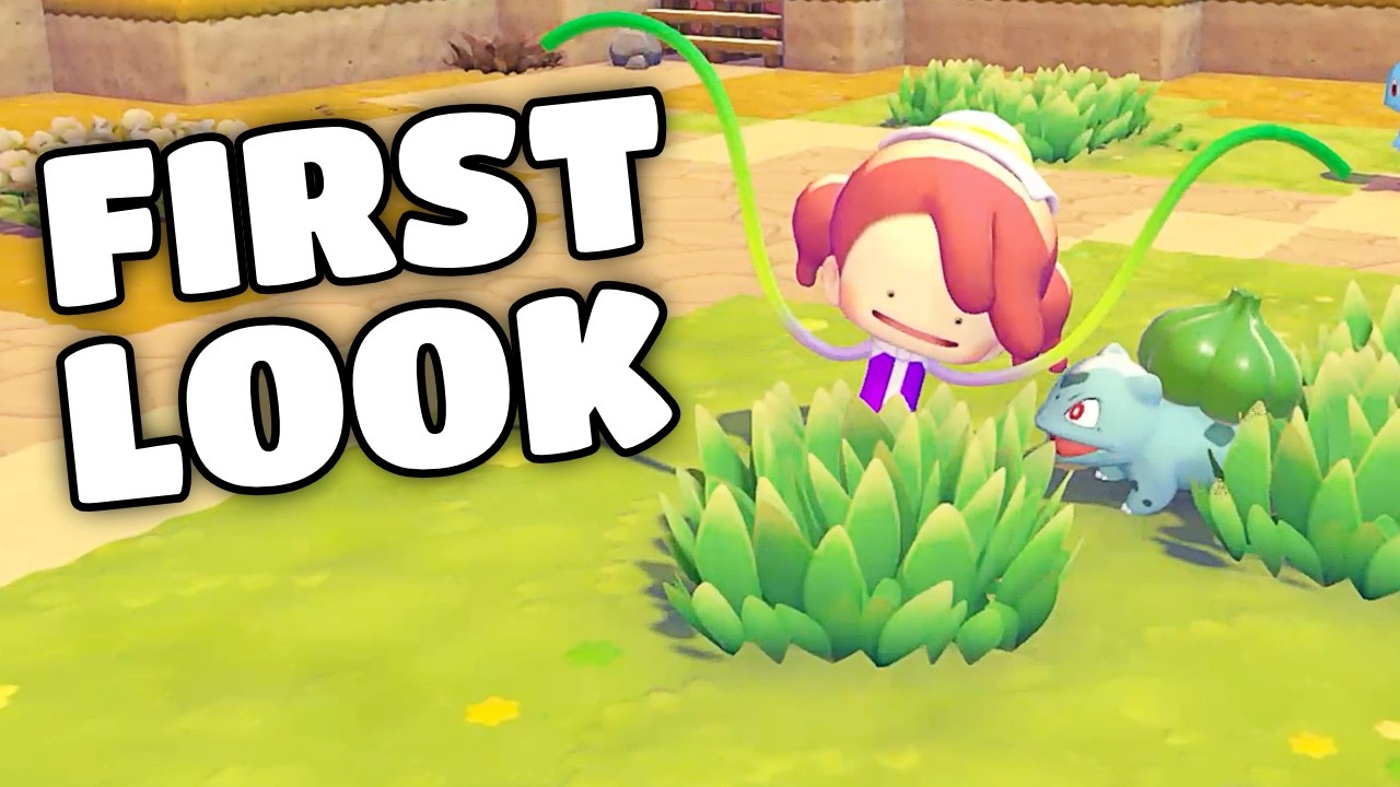 Pokopia Launch Day Stream!