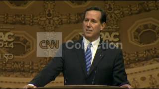 CPAC:SANTORUM-TAKE LESSON FROM POPE