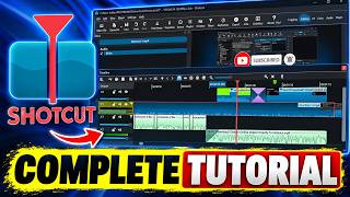 The only shotcut tutorial you need to watch:shotcut master class 