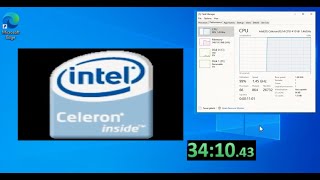 Intel Celeron M Windows 10 Gaming Resimi