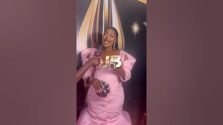 ENIOLA BADMUS AT AMVCA 2025