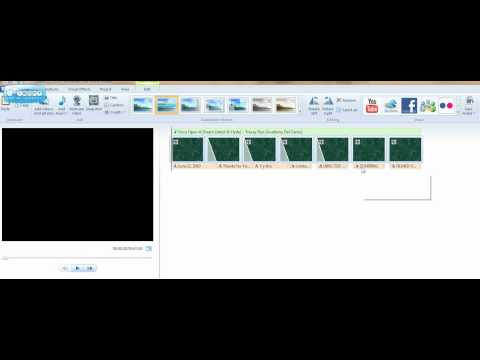 Upload Audio Into Facebook make it a video