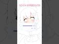 原神の七七ちゃん描いてっ！！#shorts