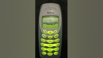 Nokia 3410 Startup/Shutdown