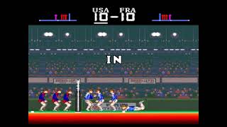 Review Super Volleyball PC Engine: Đỉnh Cao Bóng Chuyền Cổ Điển 1990 screenshot 3