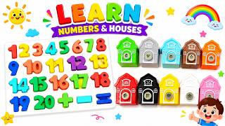 Learn Numbers & Solve Puzzles! 🔢🧩 | Fun Number Puzzle for Toddlers & Preschoolers