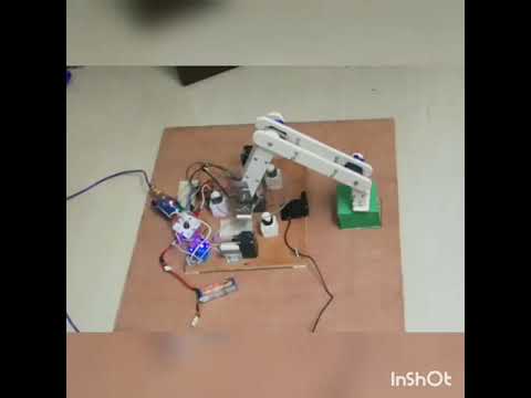 ROS Robotic Arm