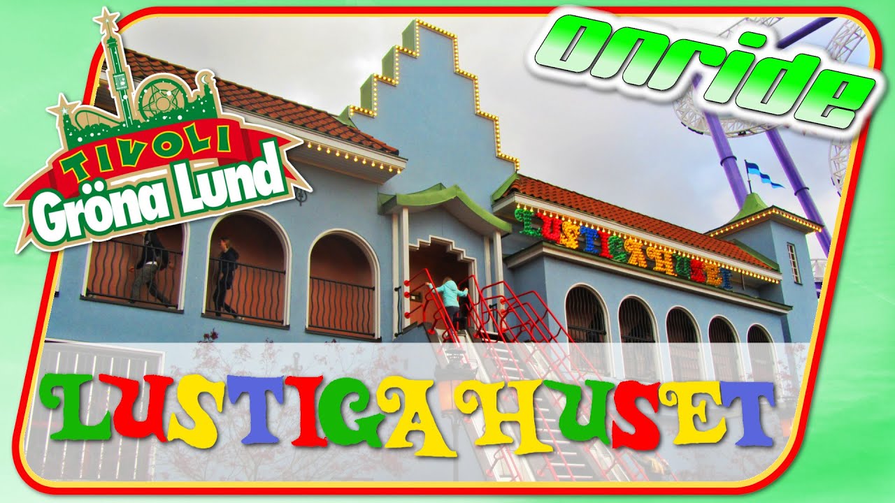 dark web Lustiga Huset - Fun House Walkthrough - Gröna Lund (Stockholm)