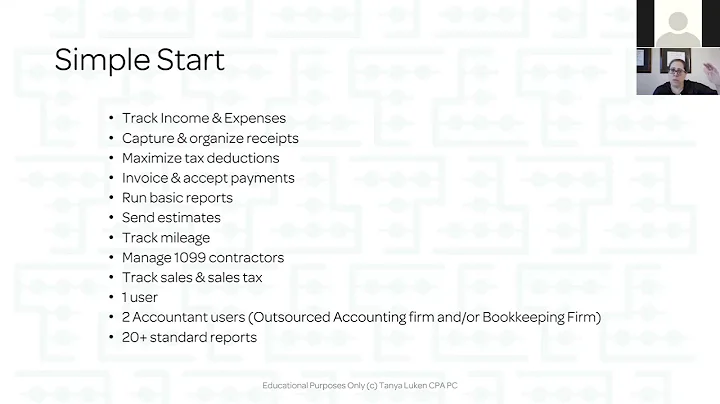 QuickBooks Online Training 1