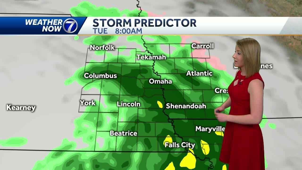 Sunny today, rain chances return Tuesday - YouTube