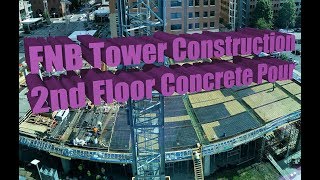 FNB 2nd Floor Concrete Pour Timelapse by Dylan Bouterse 171 views 5 years ago 3 minutes, 54 seconds