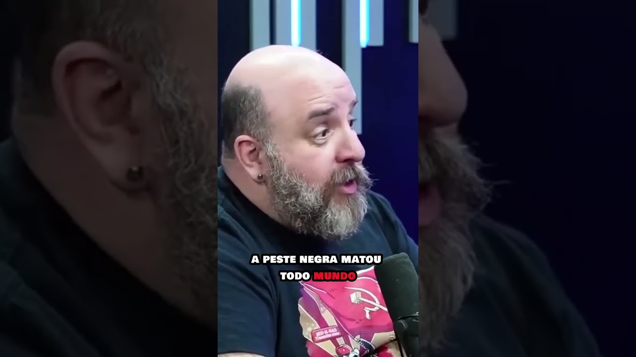 A História da Peste Negra e a Evolução do Sistema Imunológico Humano - Emilio Garcia e Mila Massuda