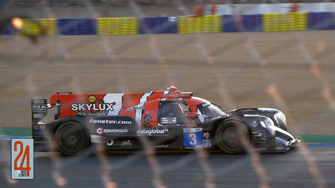 #3 – DKR Engineering– 22nd – LMP2 18th – LMP2 P/A 3rd