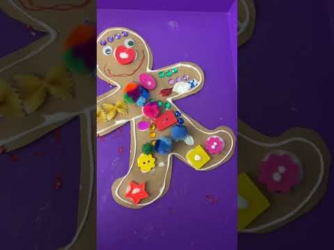 Preschool Gingerbread Men