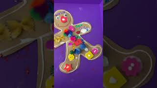 Preschool Gingerbread Men Activities #shorts #earlychildhoodeducation #teach