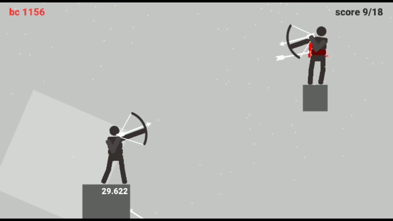 Stickman Archers: Bloody Rampage || Gameplay || Review || Score - 11