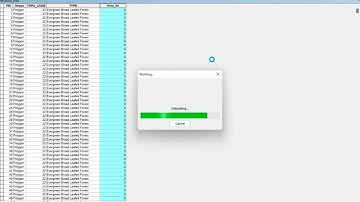 How to calculate area and percentage of LULC classes in ArcGIS.