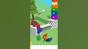 Slice It All New Update - All Levels 4-5 Gameplay || #shorts