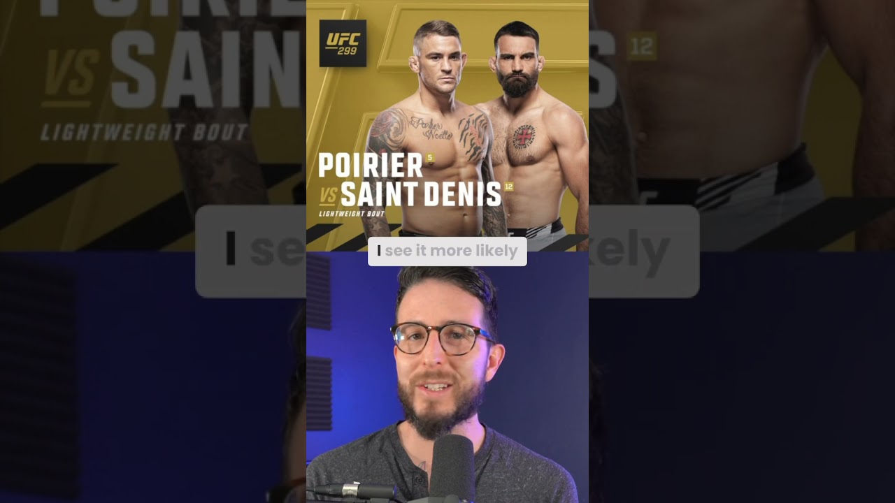 UFC 299 INSANE Prediction! 