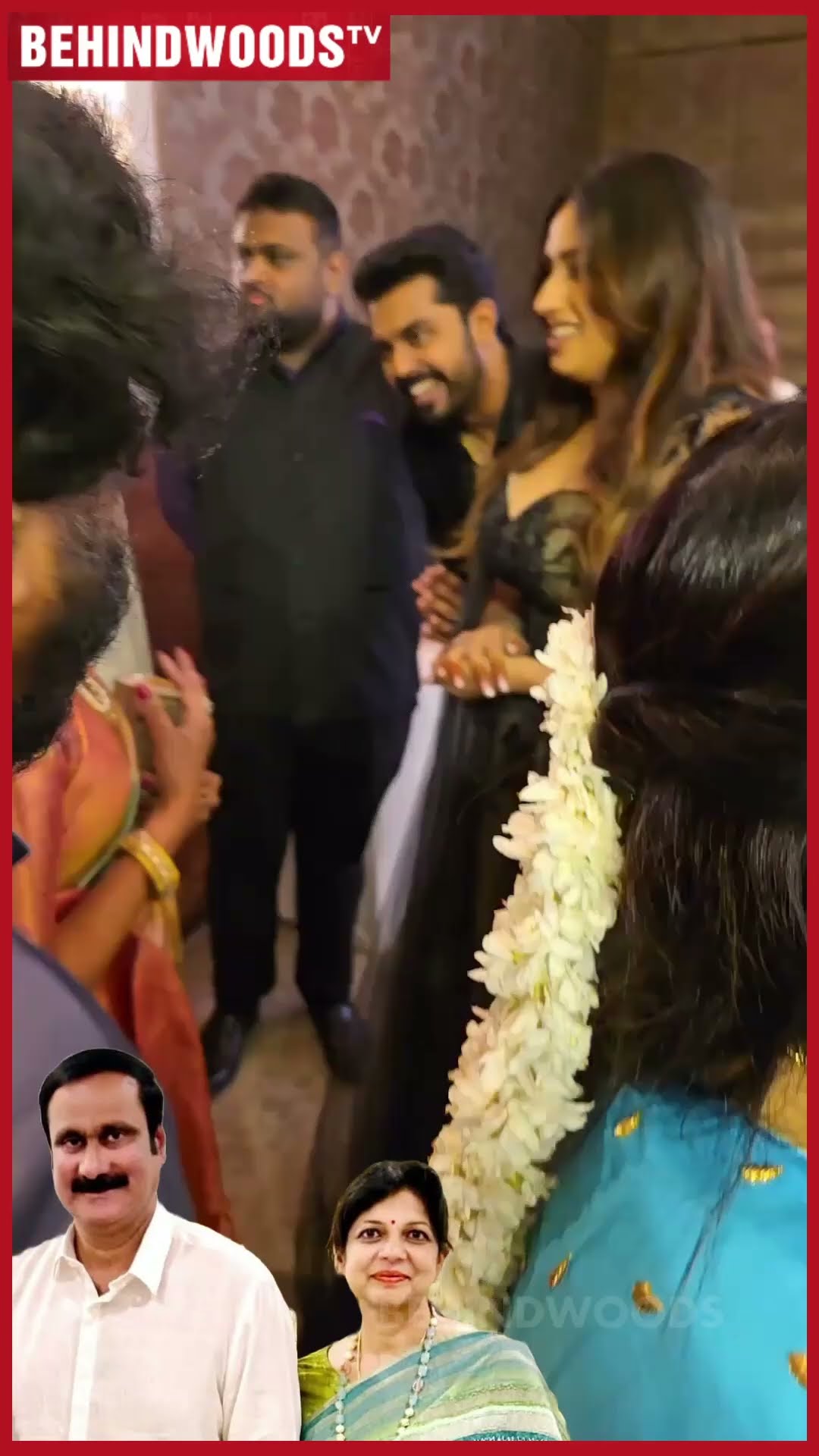 Kalidas,Tarini Reception ? 'Sowmiya Mam, கண்டிப்பா சாப்பிட்டு தான் போகணும்'