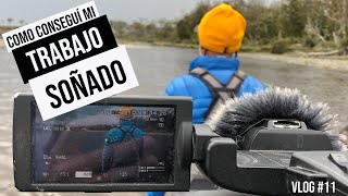 Como conseguí mi TRABAJO SOÑADO - Vlog #11 -