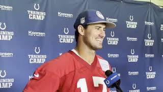 Indianapolis Colts' Daniel