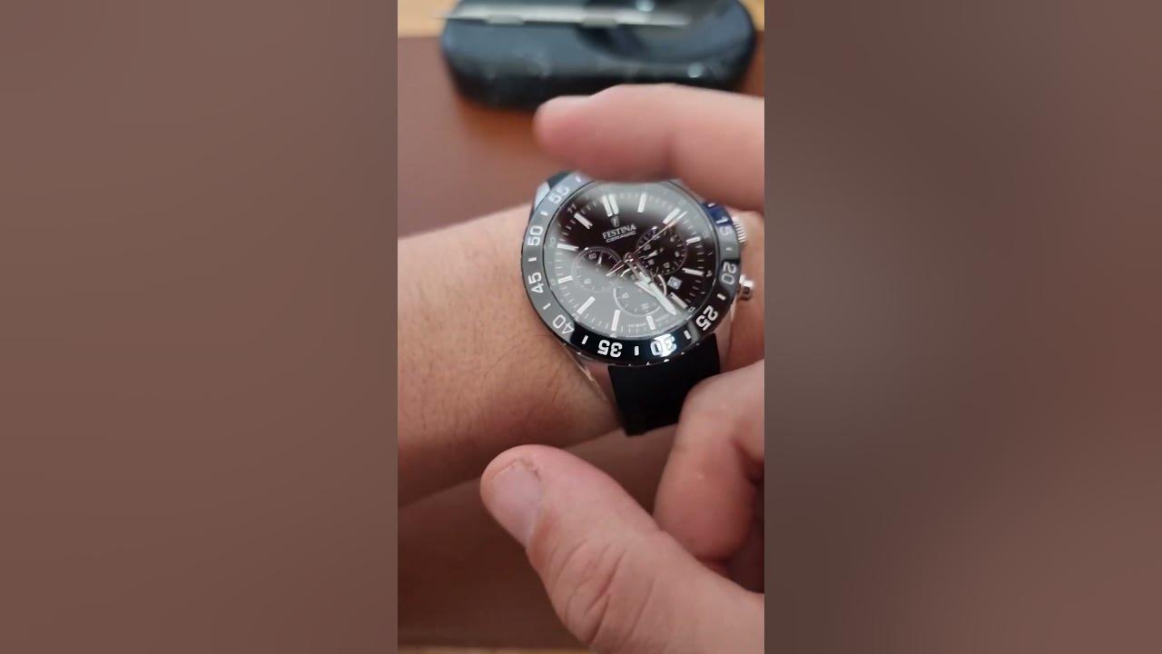 Festina Sports Ceramic Saphire for 150€ 👍🏽#review - YouTube