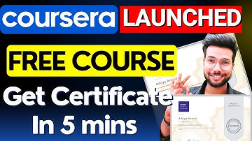 Get FREE MS Excel Courses Online with Certificate on Coursera [2025]  | Without Financial Aid