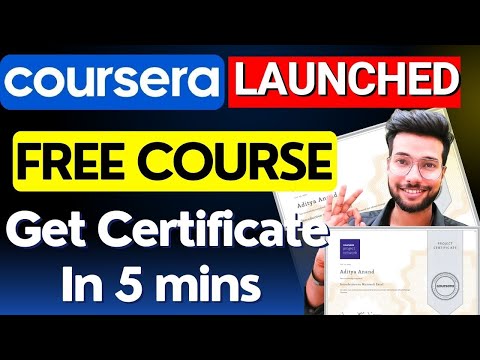 Get FREE MS Excel Courses Online with Certificate on Coursera [2025]  | Without Financial Aid