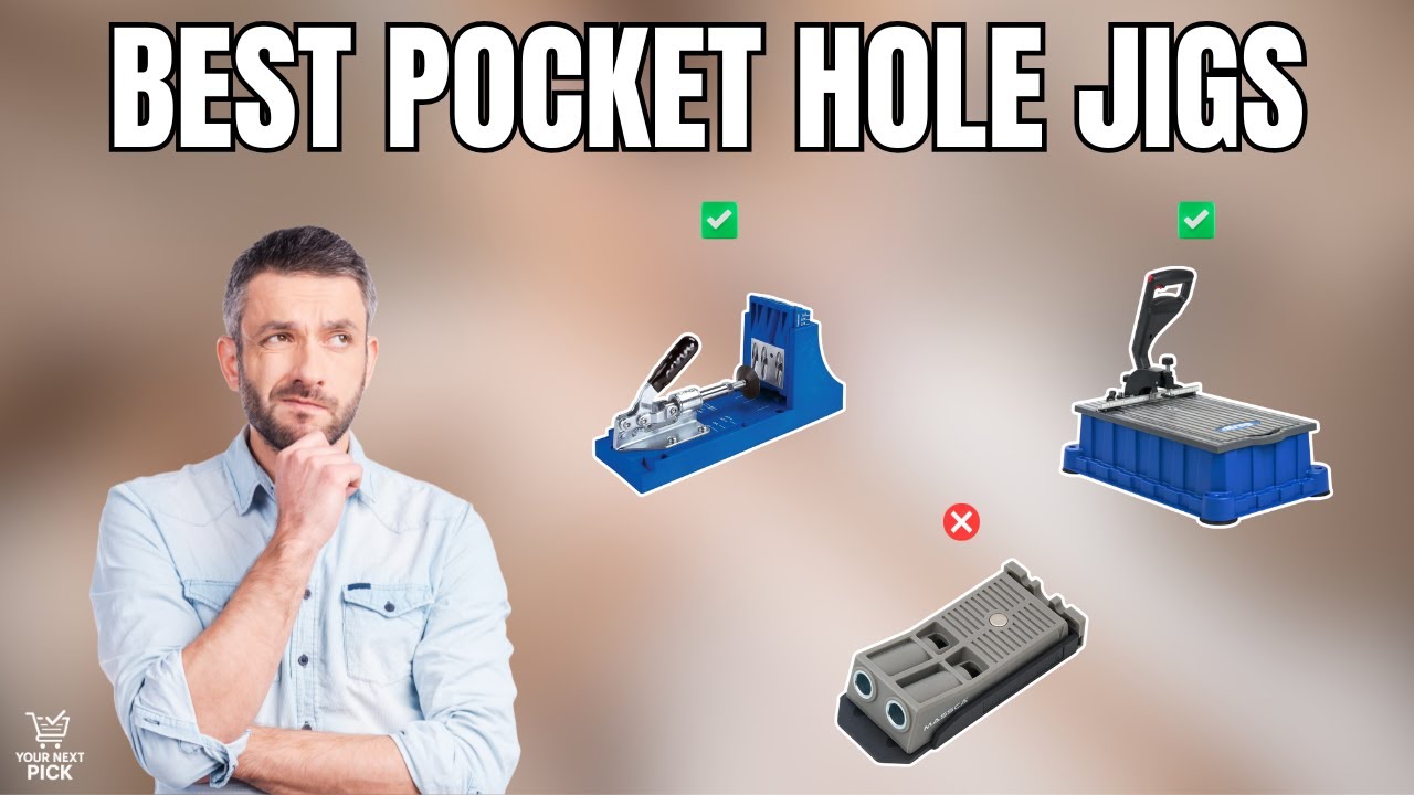 Best Pocket Hole Jigs in 2026 - Top 6 Budget, Mid-Range & High-End Picks