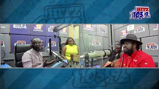 This is what happened with Andy Dosty insulted Prophet Ajagurajah live on Daybreak Hitz
