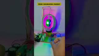 #HomeDecor #DIYLighting #RGB #Electronics #InteriorDesign #GearMotor #DCController #FuturisticDecor