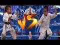 Baby Bruce Lee VS Jeremy Rios - Taekwondo Kid VS kung Fu Kid | Martial Arts