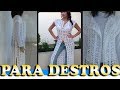 MAX COLETE FASHION ''VERSÃO DESTRO'' - TUTORIAL CROCHÊ PASSO A PASSO