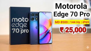 Motorola Edge 70 Pro Review Hindi | Features &amp; Performance