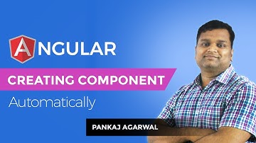 Video 4: Angular 4 - Creating Component Automatically in Hindi